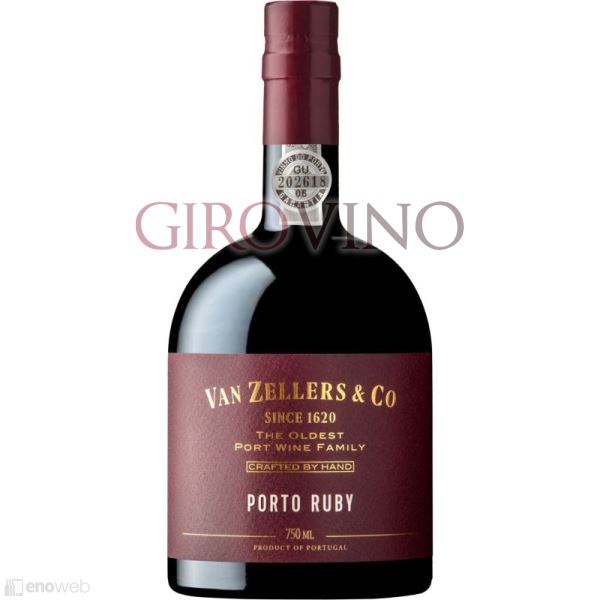 Van Zellers & Co, Porto Ruby, 750 ml
