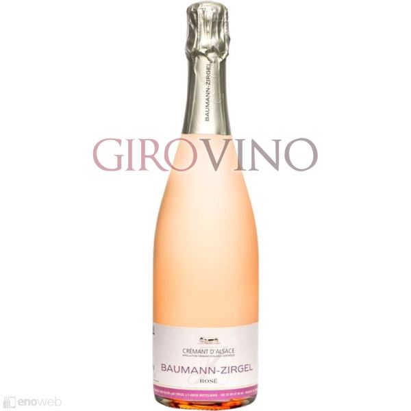 Baumann-Zirgel, Crémant d’Alsace Rosé, 750 ml