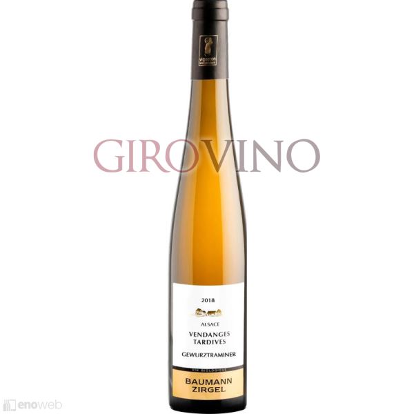 Baumann-Zirgel, Gewürztraminer Vendanges Tardives 2022, 500 ml