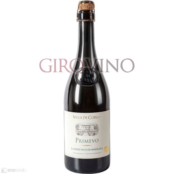 Villa di Corlo, Lambrusco di Sorbara Primevo 2025, 750 ml