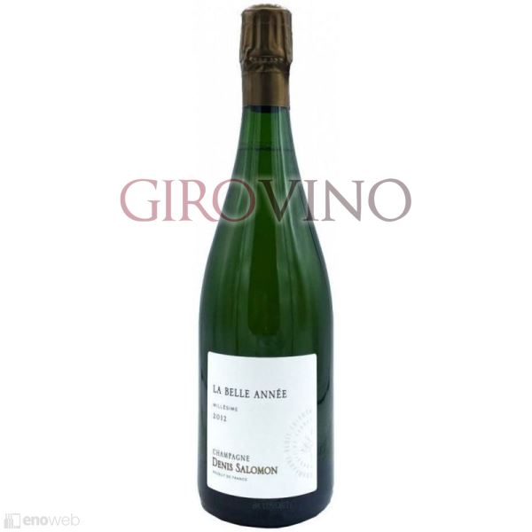 Denis Salomon, La Belle Année 2019, 750 ml