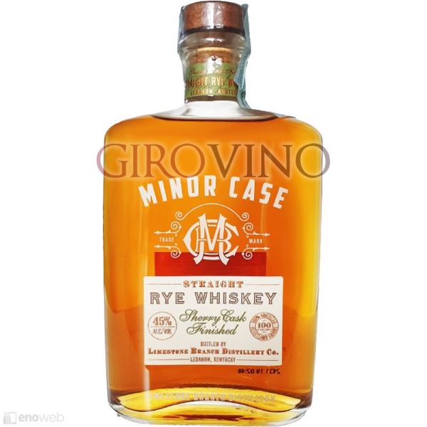 Limestone Branch, Bourbon Kentucky Whiskey Straight Minor Case, 700 ml