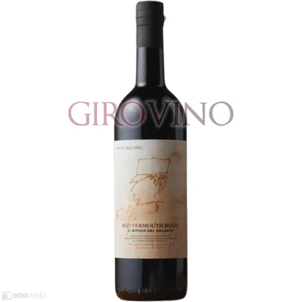 Castelvecchio, Vermouth Rosso Il Riposo del Soldato, 750 ml