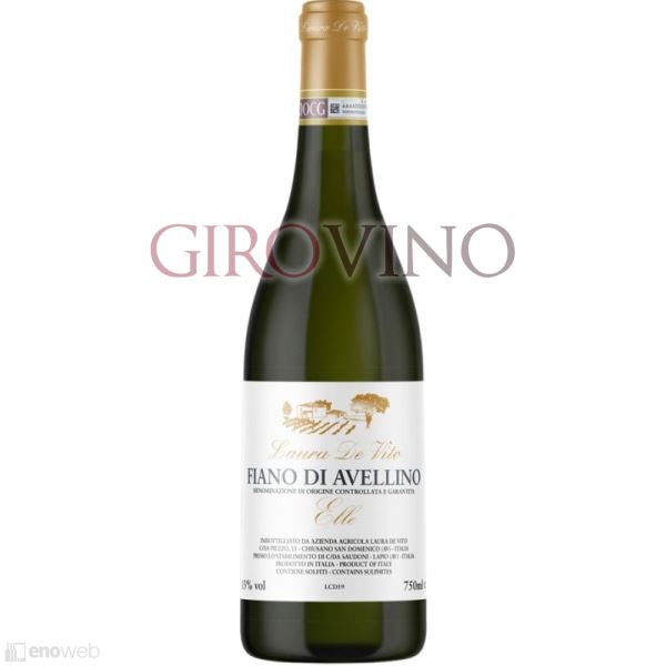 Laura De Vito, Fiano di Avellino Elle 2022, 750 ml
