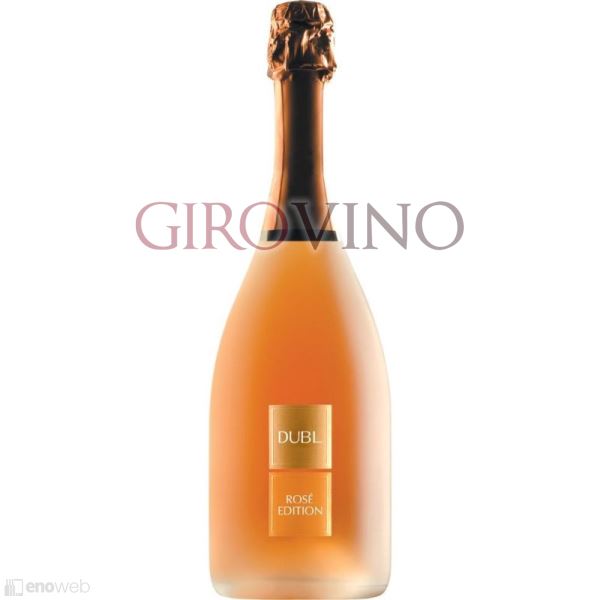 Dubl, Rosé Edition I Brut, 750 ml