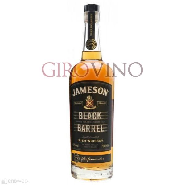 Jameson, Irish Whiskey Triple Distilled Black Barrel, 700 ml
