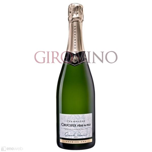Crucifix Père et Fils, La Grande Réserve Extra brut 1er Cru, 750 ml
