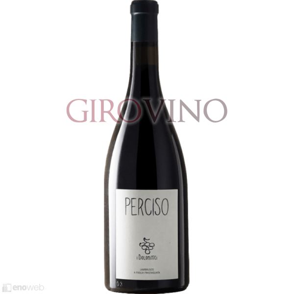 Consorzio I Dolomitici, Lambrusco a foglia frastagliata Perciso 2015, 750 ml