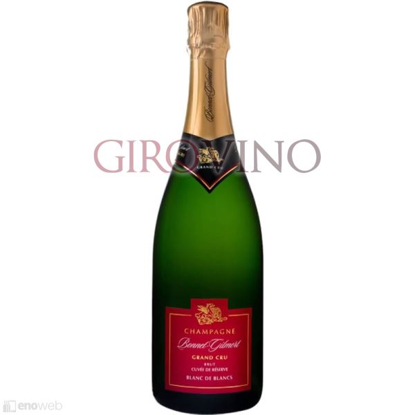 Bonnet-Gilmert, Blanc de Blancs Brut Grand Cru, 750 ml