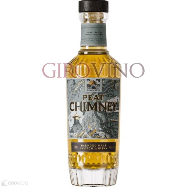 Wemyss Malts, Scotch Whisky Peat Chimney, 700 ml