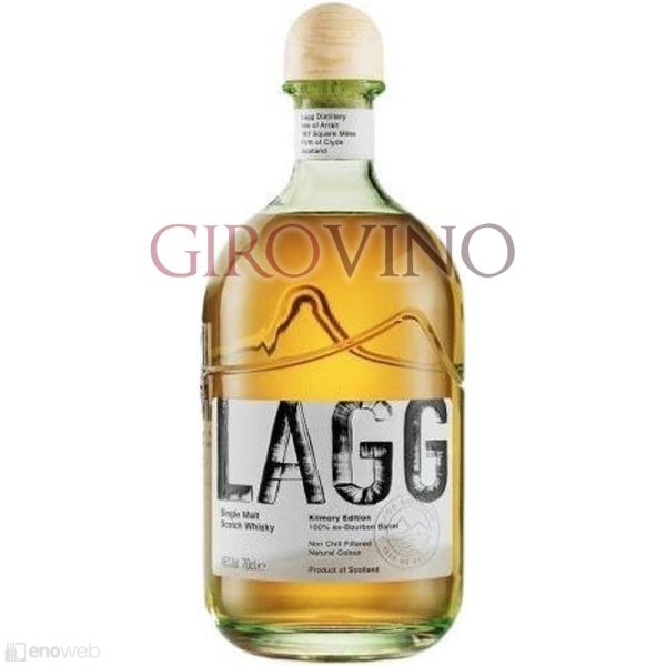 Lagg, Scotch Whisky Single Malt Kilmory Edition, 700 ml