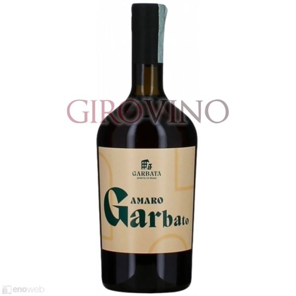 Garbata, Amaro Garbato di Roma, 700 ml