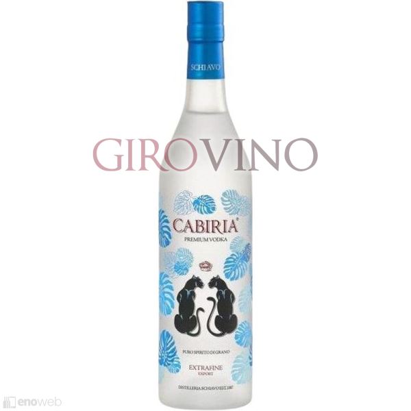Schiavo, Premium Vodka Extrafine Cabiria, 700 ml