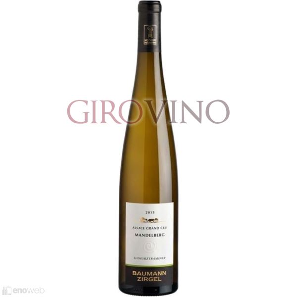 Baumann-Zirgel, Gewürztraminer Mandelberg Grand Cru 2020, 750 ml