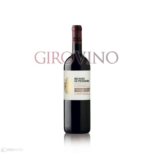 Russiz Superiore, Riserva degli Orzoni Rosso 2020, 750 ml