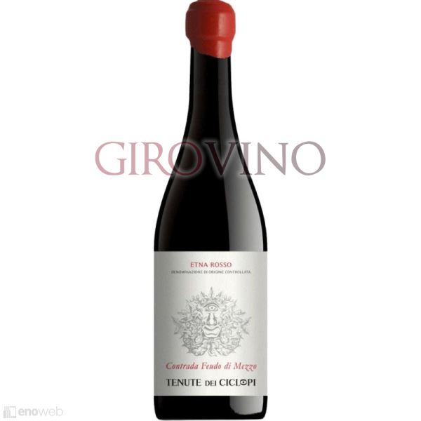 Tenute dei Ciclopi, Etna Rosso Contrada Feudo di Mezzo 2021, 750 ml