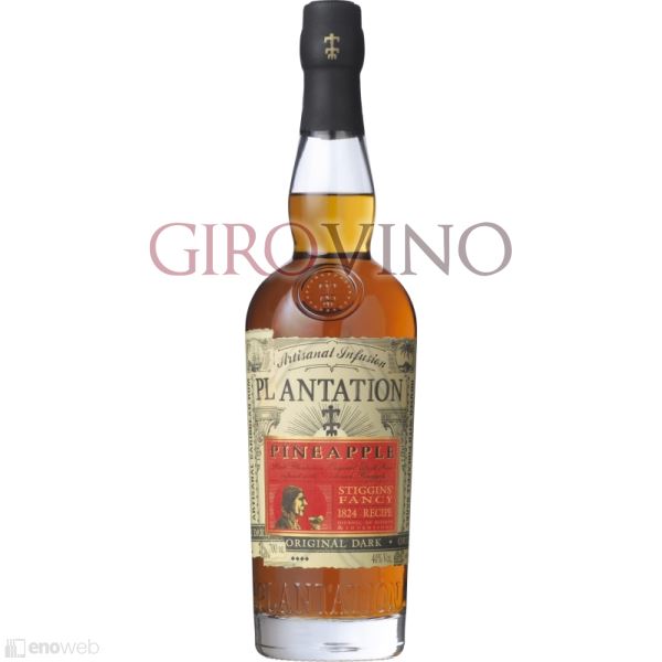 Planteray & Plantation, Rum Stiggins’ Fancy Pineapple, 700 ml