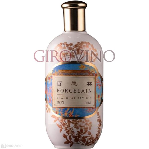 Porcelain, Shangai Gin Dry Mandarin, 700 ml