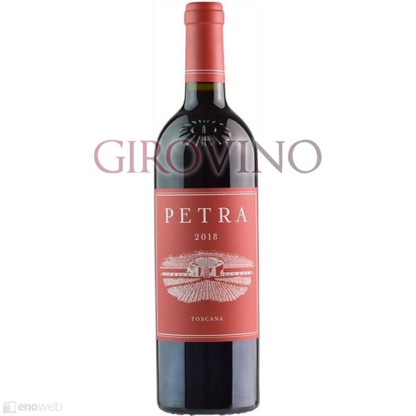 Petra, Petra Rosso 2022, 750 ml