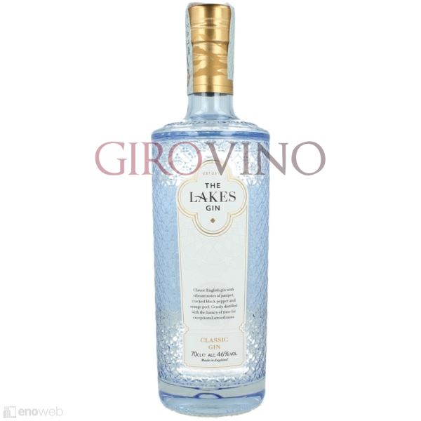 The Lakes, Gin Classic, 700 ml