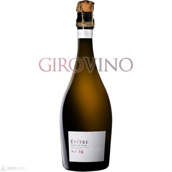 Crucifix Père et Fils, Épître Act I Millésime Extra brut 1er Cru 2018, 750 ml