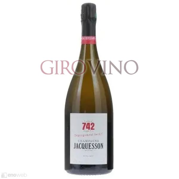 Jacquesson, Cuvée 742 Dégorgement Tardif Extra brut, 750 ml