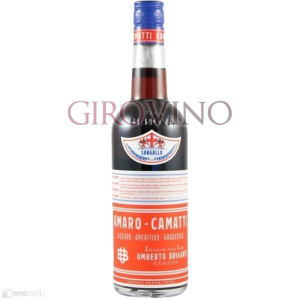 Umberto Briganti, Amaro Camatti, 700 ml