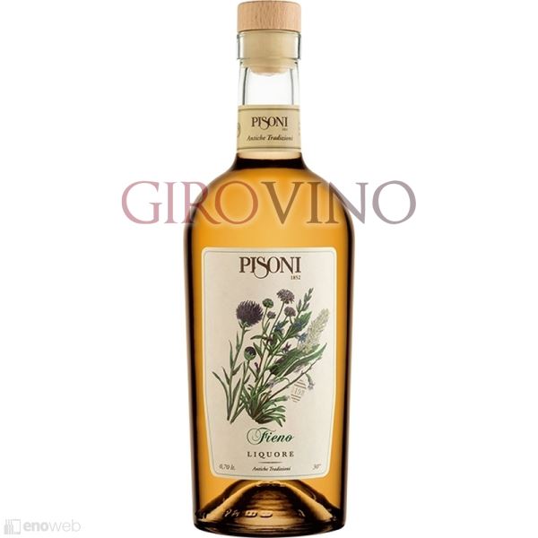 Pisoni, Liquore al Fieno, 700 ml