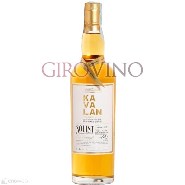 Kavalan, Taiwanese Whisky Single Malt Solist Bourbon Cask, 700 ml