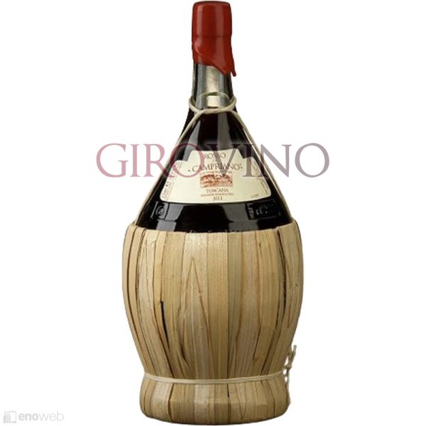 Campriano, Fiasco Rosso di Campriano 2021, 1000 ml