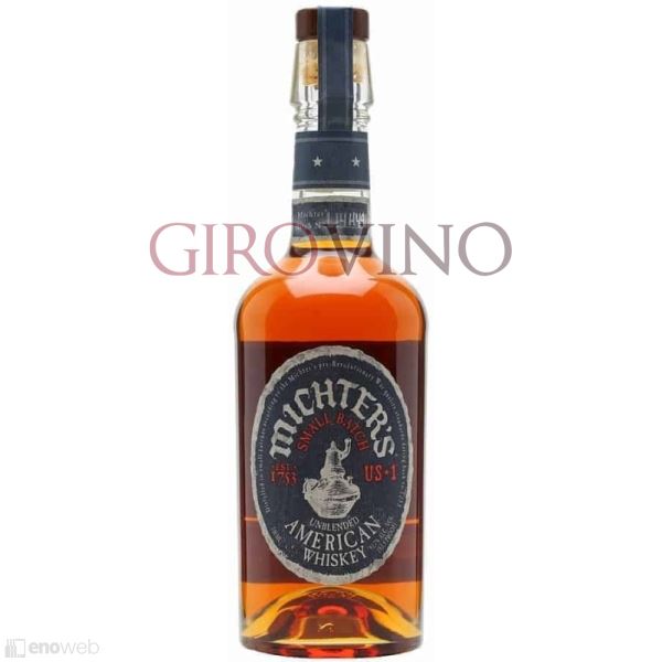 Michter's, American Whiskey Unblended Small Batch US 1, 700 ml