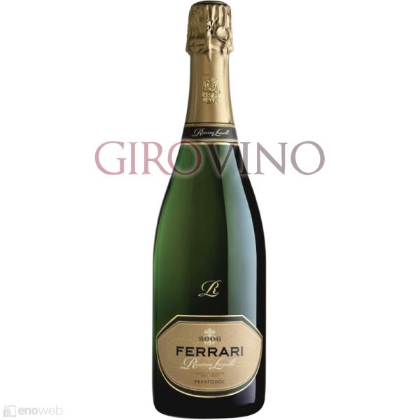 Ferrari, Trentodoc Riserva Lunelli Extra brut 2015, 750 ml