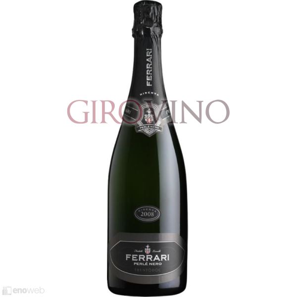 Ferrari, Trentodoc Riserva Perlé Nero Extra brut 2018, 750 ml