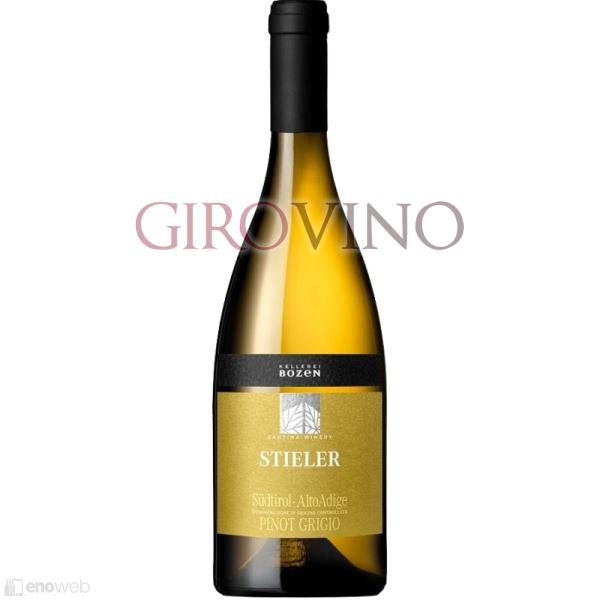 Cantina Produttori Bolzano, Pinot grigio Stieler 2024, 750 ml