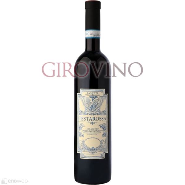 Pasetti, Cerasuolo d’Abruzzo Superiore Testarossa 2025, 750 ml