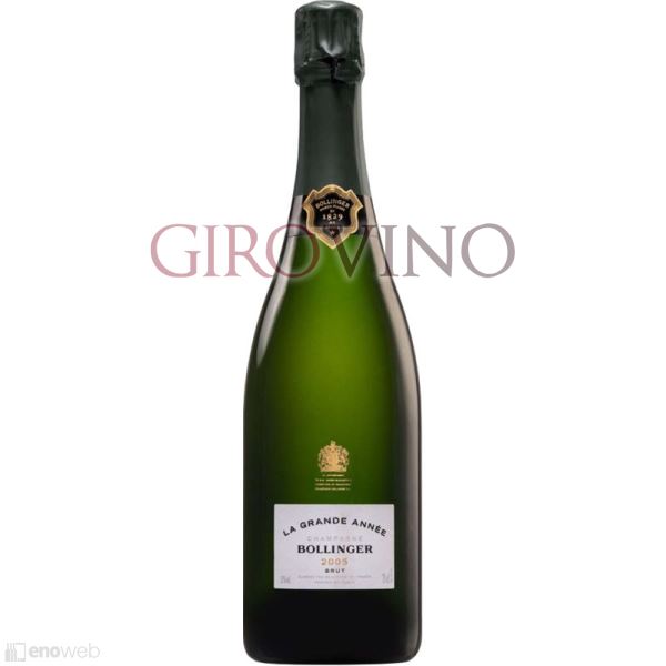 Bollinger, La Grande Année Brut 2015, 750 ml