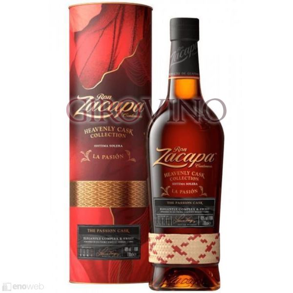 Zacapa, Ron La Pasión Heavenly Cask Collection 23 YO, 700 ml
